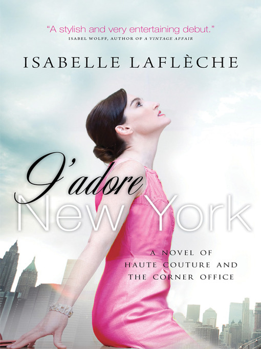 Cover image for J'adore New York